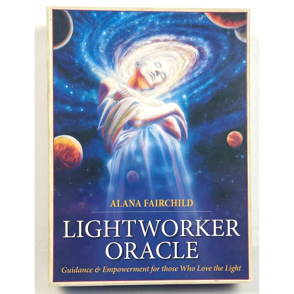 Alana Fairchild Lightworker Oracle 44 Card Deck Guidebook Angelic Metaphysical